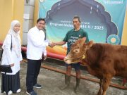 Telkomsel Salurkan Bantuan Hewan Kurban ke Ribuan Penerima Manfaat