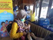 Dinkes Kota Tegal Beri Vaksin PCV Terhadap 7 Bayi dan Vaksin HPV Terhadap 1 Remaja
