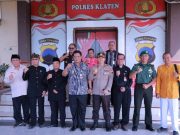 Polres Klaten Laksanakan Apel Doa Lintas Agama