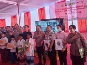 Sambut Hari Bhayangkara Polda Jateng Laksanakan Bakti Kesehatan di Solo
