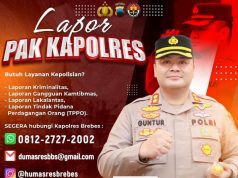 Kapolres Brebes Sebar Nomor WhatsApp Pribadi, Masyarakat Bisa Lapor Langsung