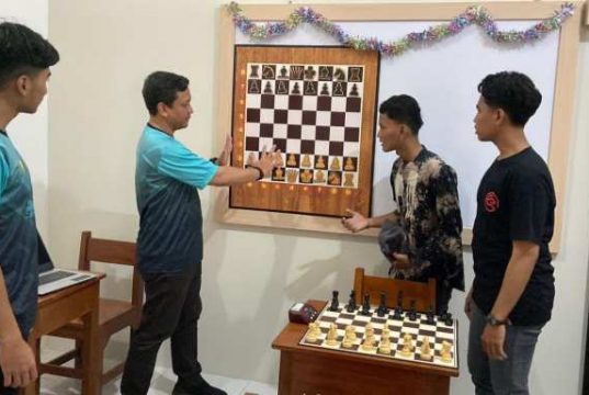 Kota Pekalongan Kini Miliki Sekolah Catur