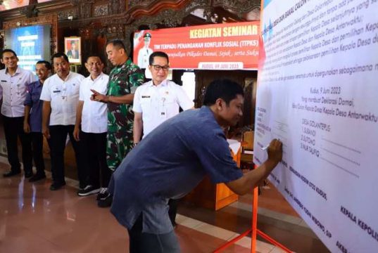 Pilkades 3 Desa Segera Digelar, Bupati Kudus Minta Masyarakat Dewasa Berpolitik