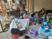 Disnaker Kota Magelang Berdayakan Penyandang Disabilitas Membatik