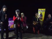 Malam Kian Larut Alunan Keroncong di Gunung Ungaran Terus Berlanjut