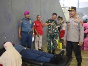 HUT Bhayangkara, 103 Orang Donor Darah