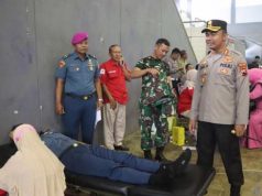 HUT Bhayangkara, 103 Orang Donor Darah