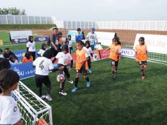 MilkLife Soccer Challenge 2023 Juga Tantang Pesepakbola Putri Kudus Pamer Skill