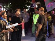 Tim Penilai Lomba Satkamling Polda Jateng di Gersapi Blora Disambut Seni Barongan