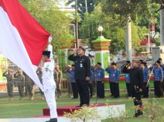 Upacara Hari Lahir Pancasila di Blora, Irup Ajak Komponen Masyarakat untuk Gotong Royong Turunkan Angka Stunting