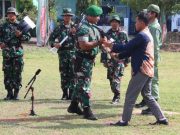 Dandim Tutup TMMD Tunjungan Blora, Jalan Baru Diharapkan Gerakkan Sektor Pariwisata dan Pertanian