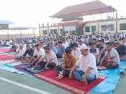 Salat Idul Adha 1444 H di Mapolres, Kapolres Blora Kurban 7 ekor sapi dan 12 ekor Kambing