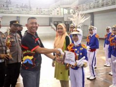 SDN 1 Cepu Raih Juara 1 dalam Lomba Polisi Cilik Tingkat Polres Blora