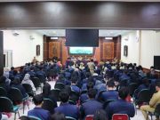 KKN Mahasiswa IPB dan UGM Diminta Bisa Selesaikan Berbagai Persoalan di Blora