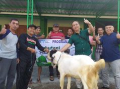 Idul Adha 1444H, Perhutani Randublatung Sembelih 5 Hewan Kurban