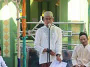 Sekda Jateng Serahkan Sapi 1 Ton Hewan Kurban Presiden Jokowi di Desa Sidomulyo Blora
