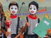 Siswa SMPN 2 Tunjungan Juara 1 Pantomim, Siap Wakili Blora Ikuti FLS2N Tingkat Provinsi Jateng