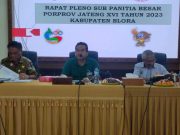 Bupati Ingin Masyarakat Pelosok Desa Tahu Blora Jadi Tuan Rumah Porprov Jateng