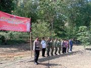 Perhutani Bersama Polsek Gunem Gelar Apel Siaga Kebakaran Hutan Mantingan