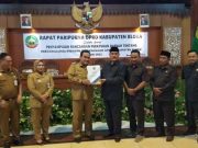 Ketua DPRD Blora Apresiasi Pemkab Berhasil Raih Opini WTP dari BPK Kesembilan Kali