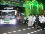 Berangkatkan Calhaj, Bupati Blora untuk Rukun dan Saling Bantu di Tanah Suci Ingatkan
