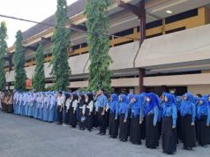Bupati Tegal Pimpin Upacara Hari Lahir Pancasila