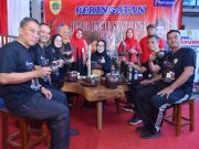 Peringatan Hari Jamu, Bupati Sukoharjo Minum Jamu Bersama UMKM Binaan Bank Jateng
