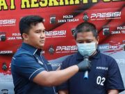Lelaki Asal Kendal Diamankan Satreskrim Polres Grobogan, Gadaikan Mobil Perusahaan