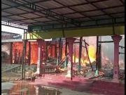 Korsleting Listrik, 5 Rumah di Kangkung Kendal Terbakar