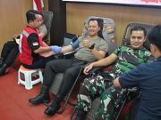 Peringati Hari Bhayangkara 2023, Polres Jepara Kumpulkan Ratusan Kantong Darah