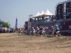 Puluhan Crosser Andalkan Pertamax Turbo di Kejurnas Kasal Cup Supertrack 2023 di Tegal
