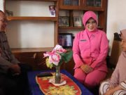 HUT Ke-77 Bhayangkara, Polres Wonosobo Anjangsana ke Purnawirawan Polri