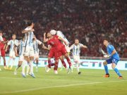 Permainan Timnas Indonesia dan Dukungan Suporter Dipuji Lionel Scaloni