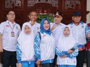 Senam Ritmis SD 4 Srobyong Maju ke Popda Jateng