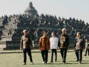 Dampingi Kaisar Jepang Naruhito di Candi Borobudur, Ganjar: Beliau Terkesan