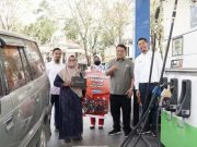 Manjakan Konsumen Setia, Pertamina Patra Niaga JBT Percantik SPBU 44.595.07 Demak