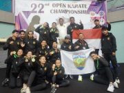 Bekal Porprov, Karateka Forki Jepara Raih 5 Emas dari Malaysia