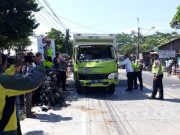 Truk Boks Tabrak Tiga Sepeda Motor, 4 Meninggal Dunia, 3 Luka