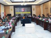 Kasdam IV/Diponegoro Pimpin Taklimat Akhir Pengawasan Post Audit Itjenad TA 2023 di Kodam IV/Diponegoro