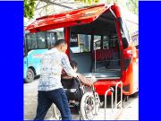 Trans Semarang Koridor IV Undip-Unnes Operasikan Mikrobus Khusus Penyandang Disabilitas