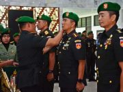 Pangdam IV/Diponegoro Pimpin Sertijab Danrem 074/Warastratamat dan Penyerahan Jabatan Kapendam IV/Diponegoro