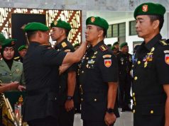Pangdam IV/Diponegoro Pimpin Sertijab Danrem 074/Warastratamat dan Penyerahan Jabatan Kapendam IV/Diponegoro