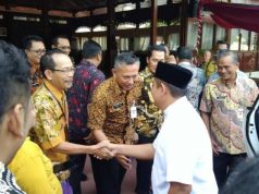 Berangkat Haji, Ketua DPRD Kudus Pamitan dengan Bupati