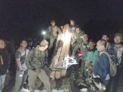 Dua Mandor Polter Kedungbacin Blora Gagalkan Pelaku Larikan 4 Batang Kayu Jati Kalinanas Japah