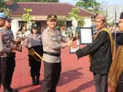 Ini Tiga Poskamling Berprestasi di Jepara, Kapolres Berikan Penghargaan