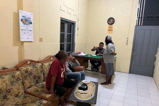 Bubarkan Pesta Miras, Tim Sparta Polresta Surakarta Tangkap Tiga warga Jagalan
