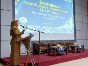 Diskominfo Pemkab Tegal Gelar Sosialisasi Keterbukaan Informasi Publik Desa