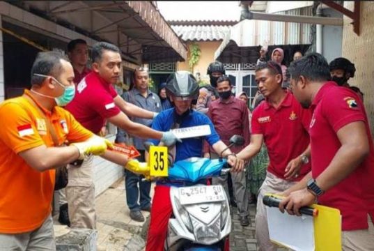 Polres Tegal Kota Lakukan Rekonstruksi Kasus Mayat Dalam Karung