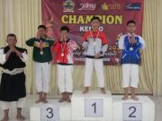 Cabor Kempo Kota Tegal Raih Emas dan Perunggu di Popda 2023