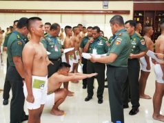 Pangdam IV/Diponegoro Pimpin Sidang Pantukhir Tingkat Panda Seleksi Akmil TA. 2023